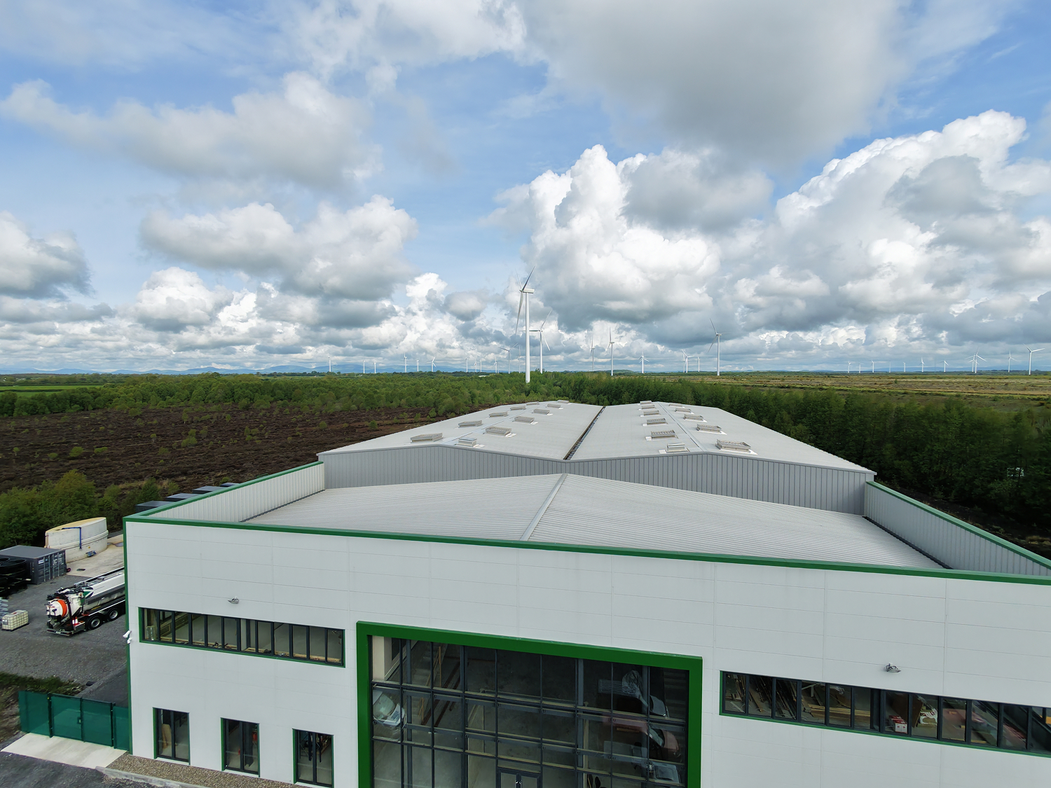 B1 aerial view