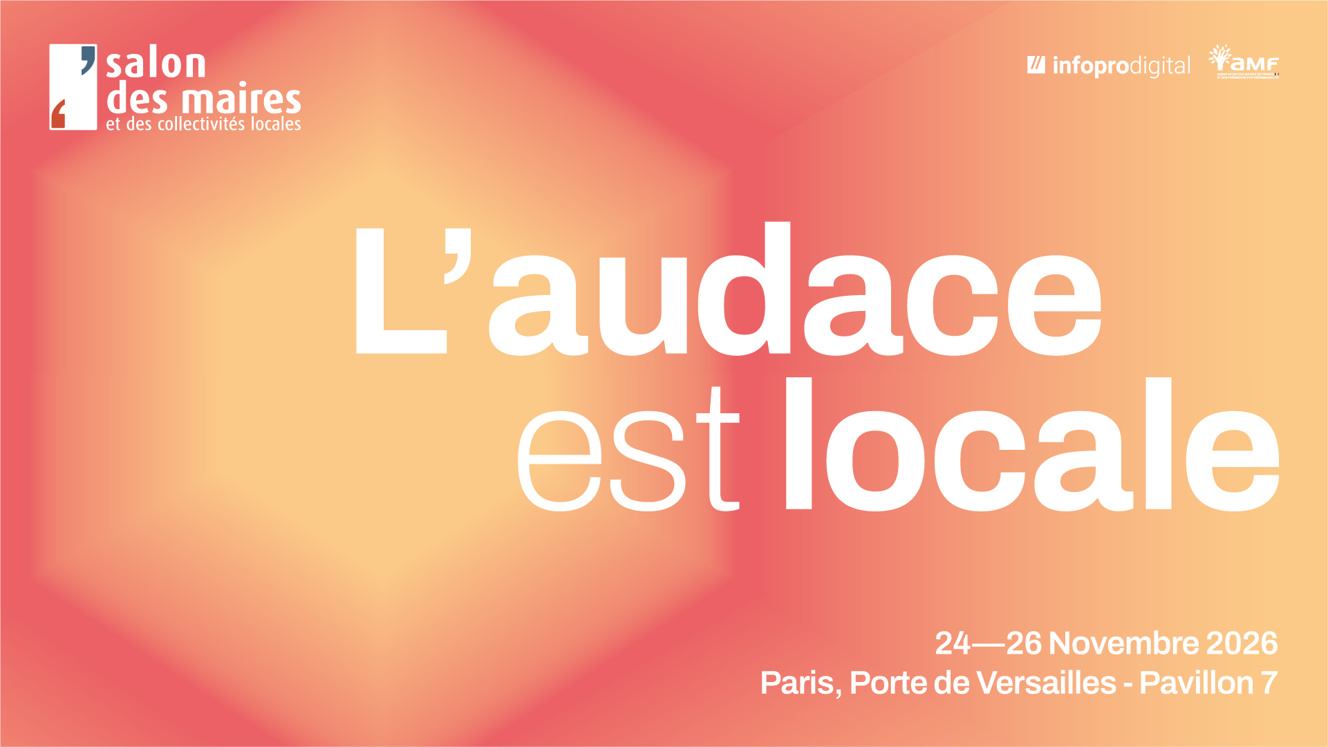 Salon des Maires et des Collectivités