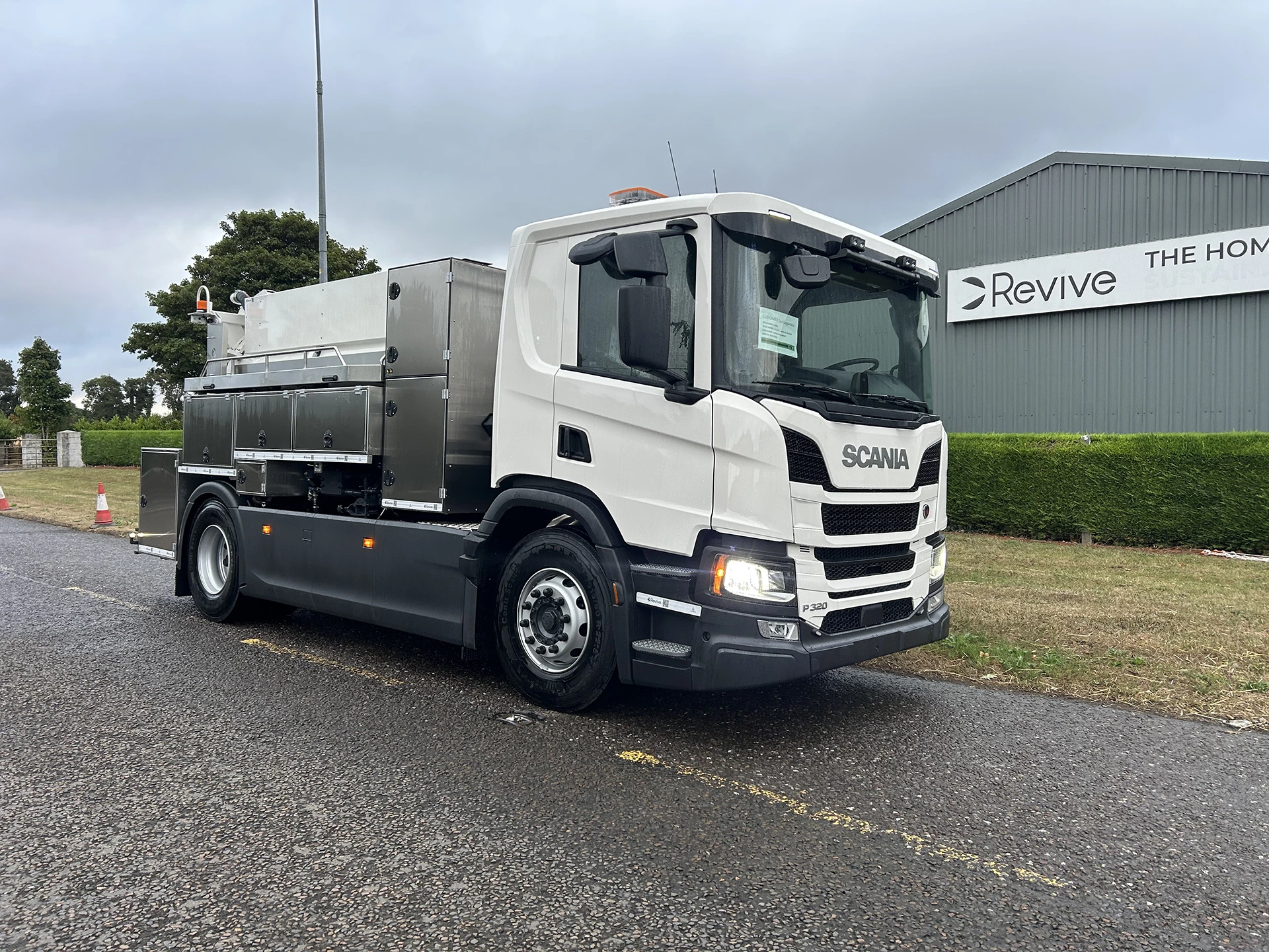 2010 Cityflex Rebuilt on New Scania Chassis