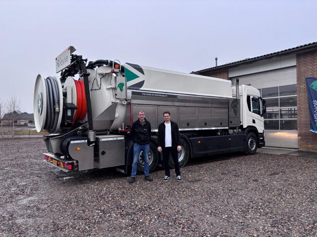 Another Successful Delivery: Revive Warrior 12-3 to Norva24 📦🇩🇰🚚