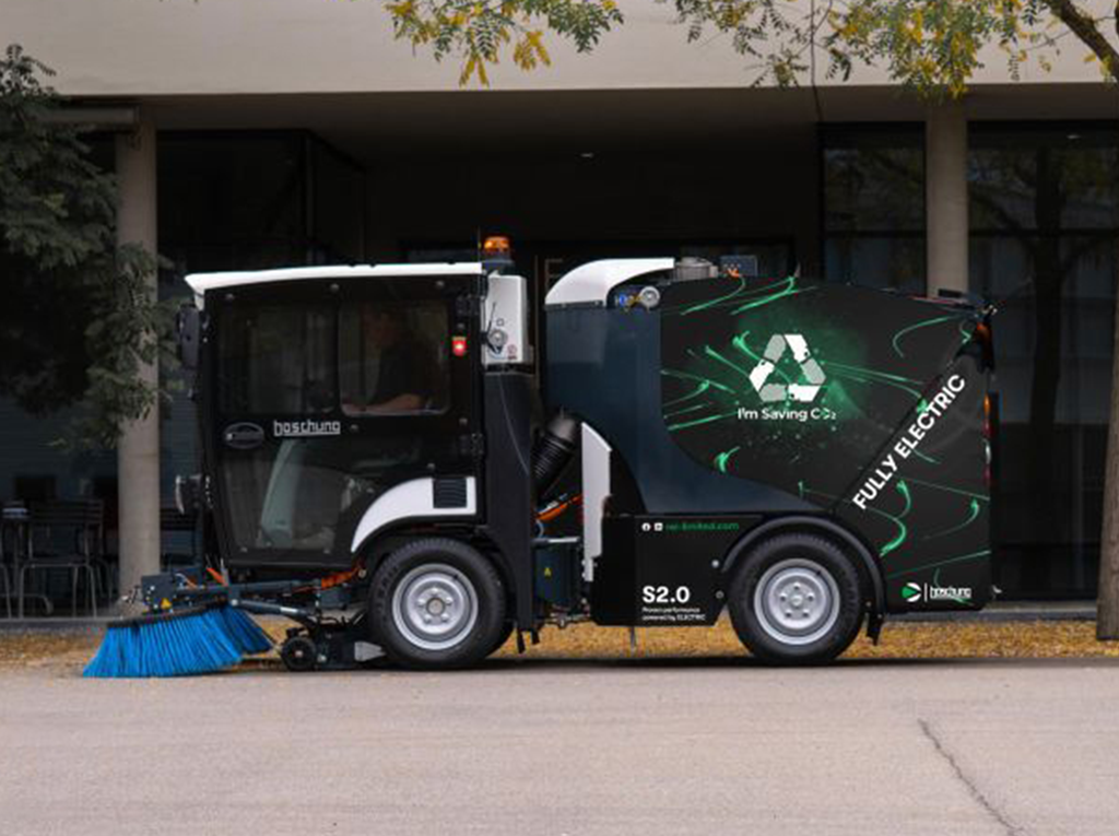 Boschung: Eco friendly innovation