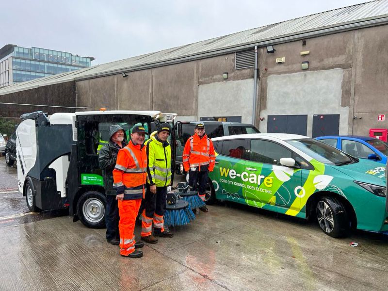 Cork Co Co – Braving the Elements for CO2.