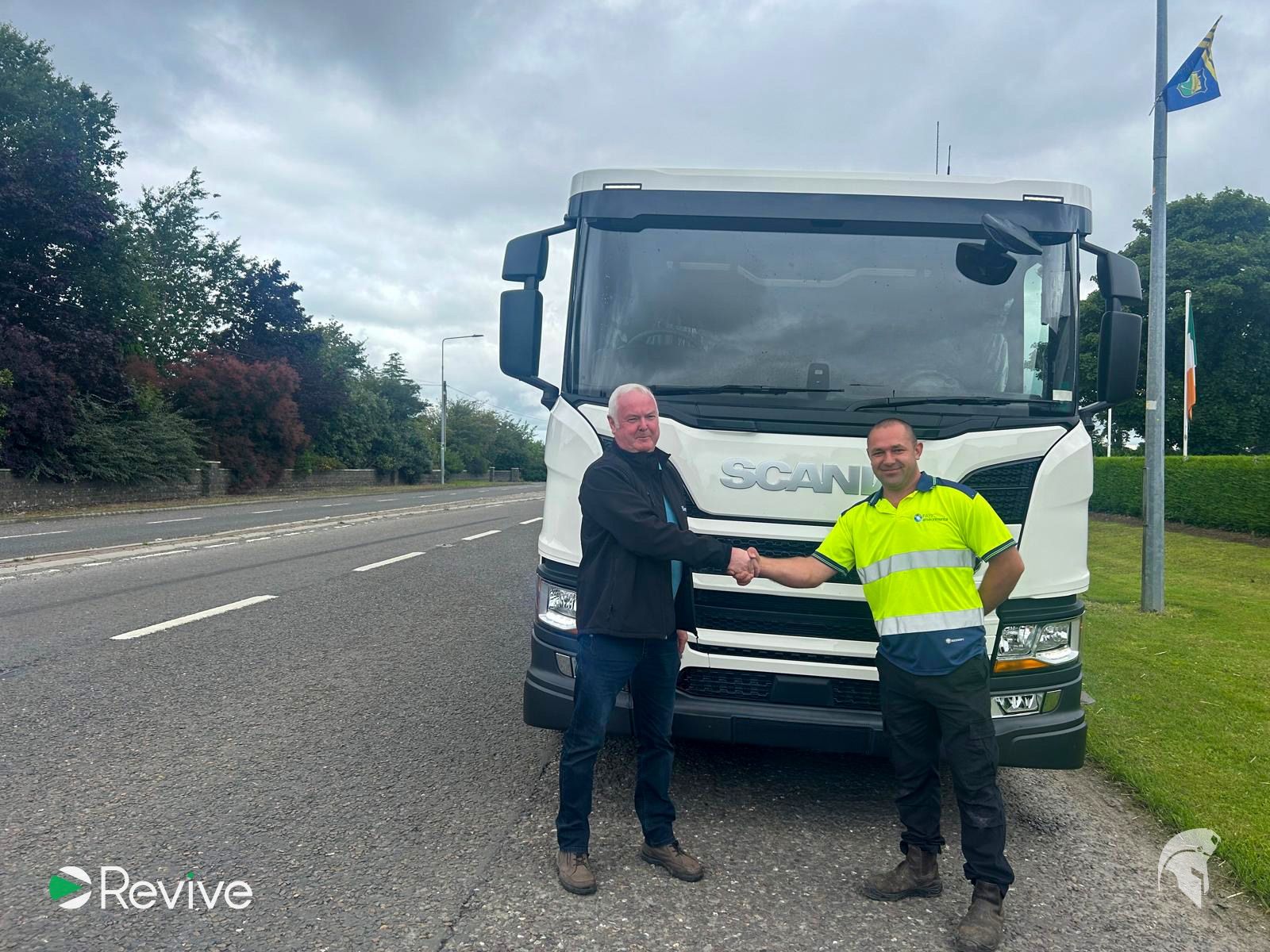 First Revive Warrior in Ireland Delivered to Fays Environmental