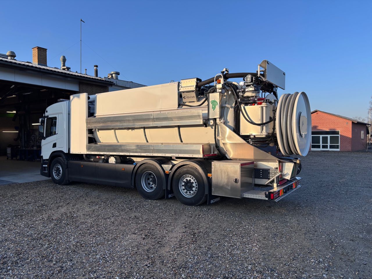 Flexible Sewer Cleaning Solutions for Your Fleet 🇮🇪♻️🇩🇰