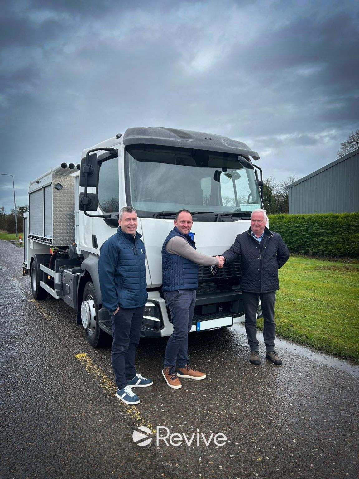 Fourth Revive Refurbished City Unit Delivered to John Hurt Environmental