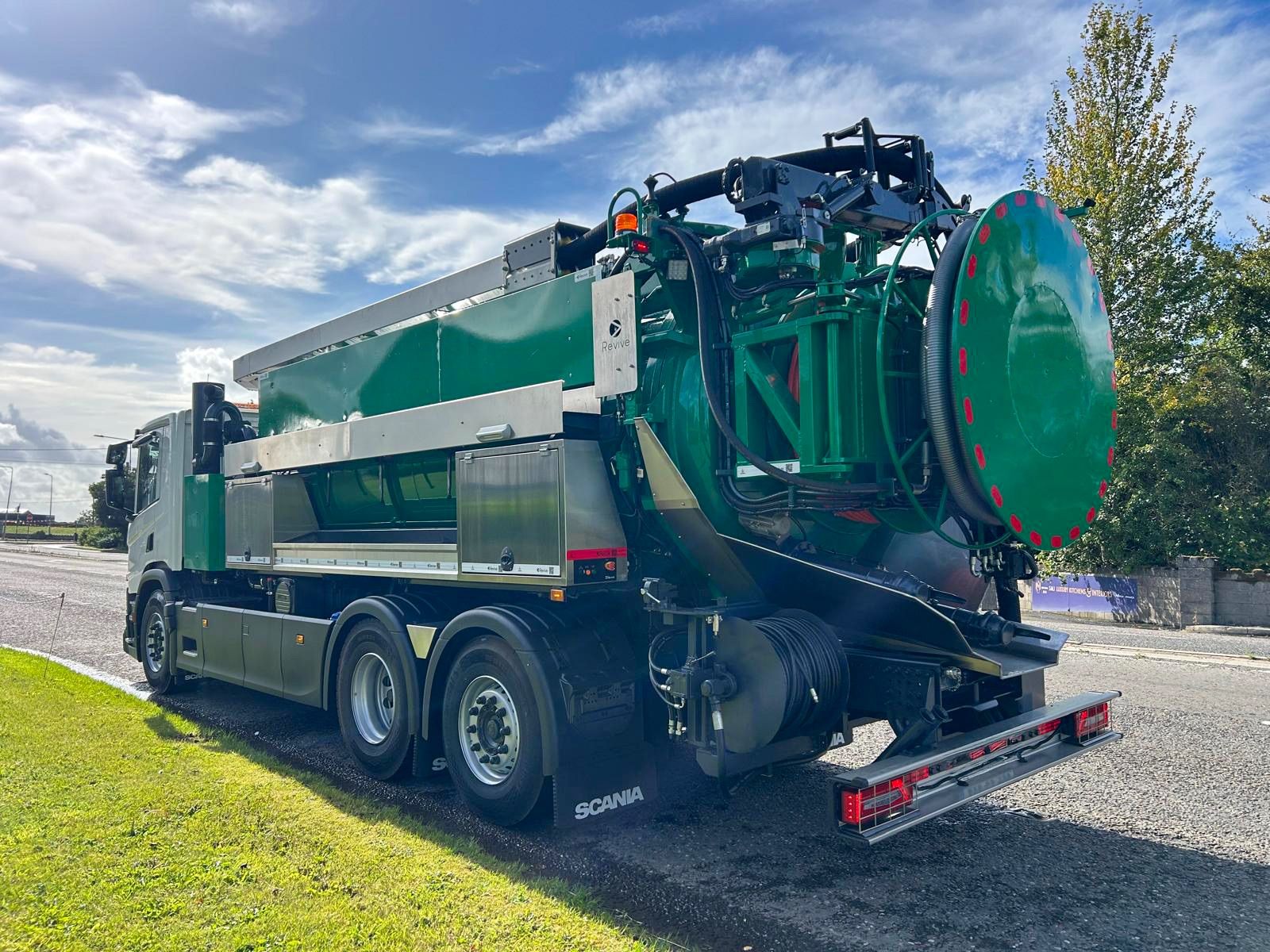 Fully Revived Combination Unit Delivered to Enva