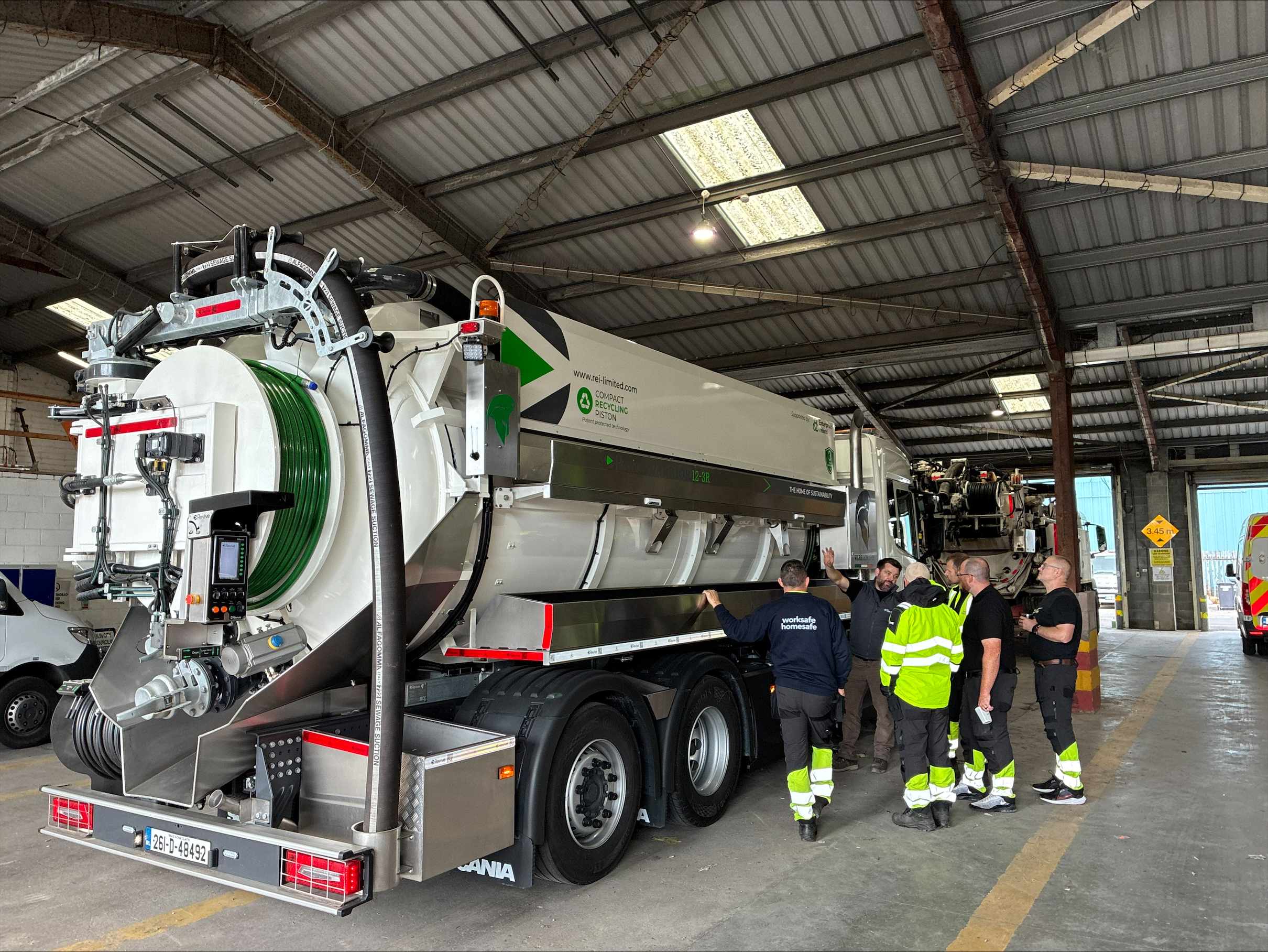 Irish Water Expands Fleet with Second Warrior Delivery🚛