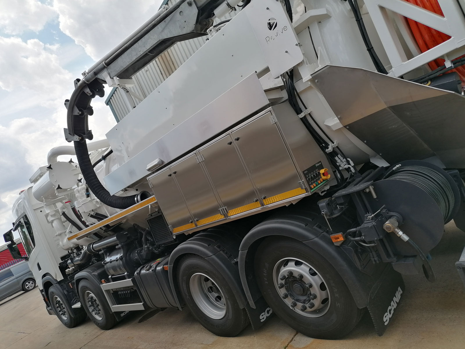 Fully remanufactured combination units