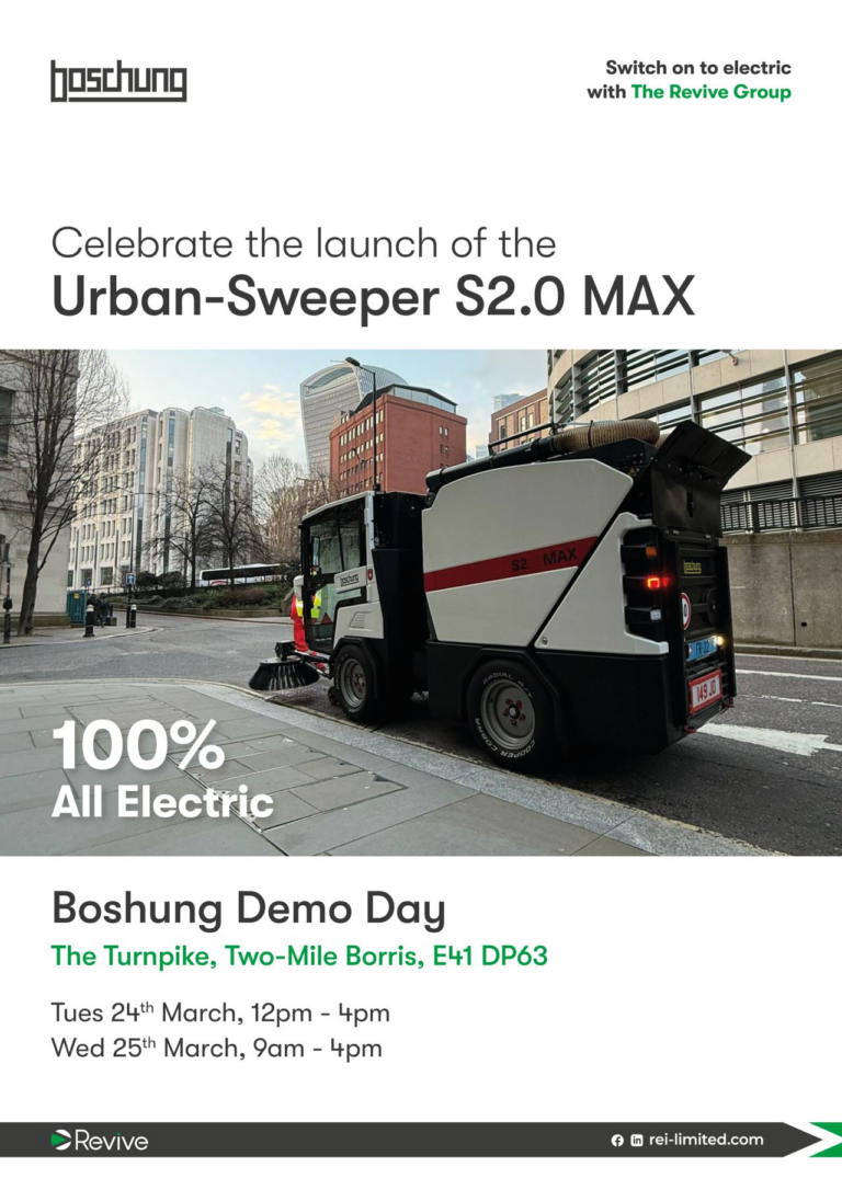 Last Chance to See Boschung Innovation in Action🚛⚡
