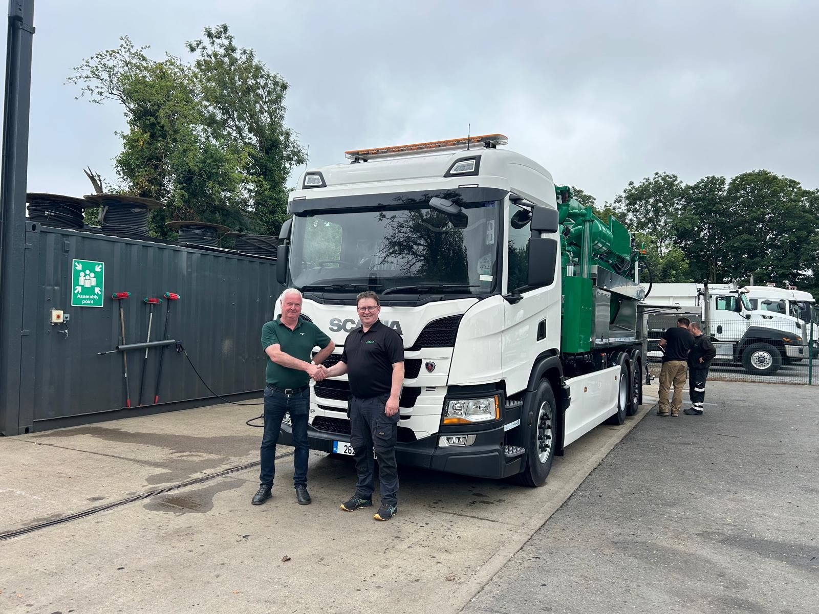 Refurbished Unit Delivered to Enva