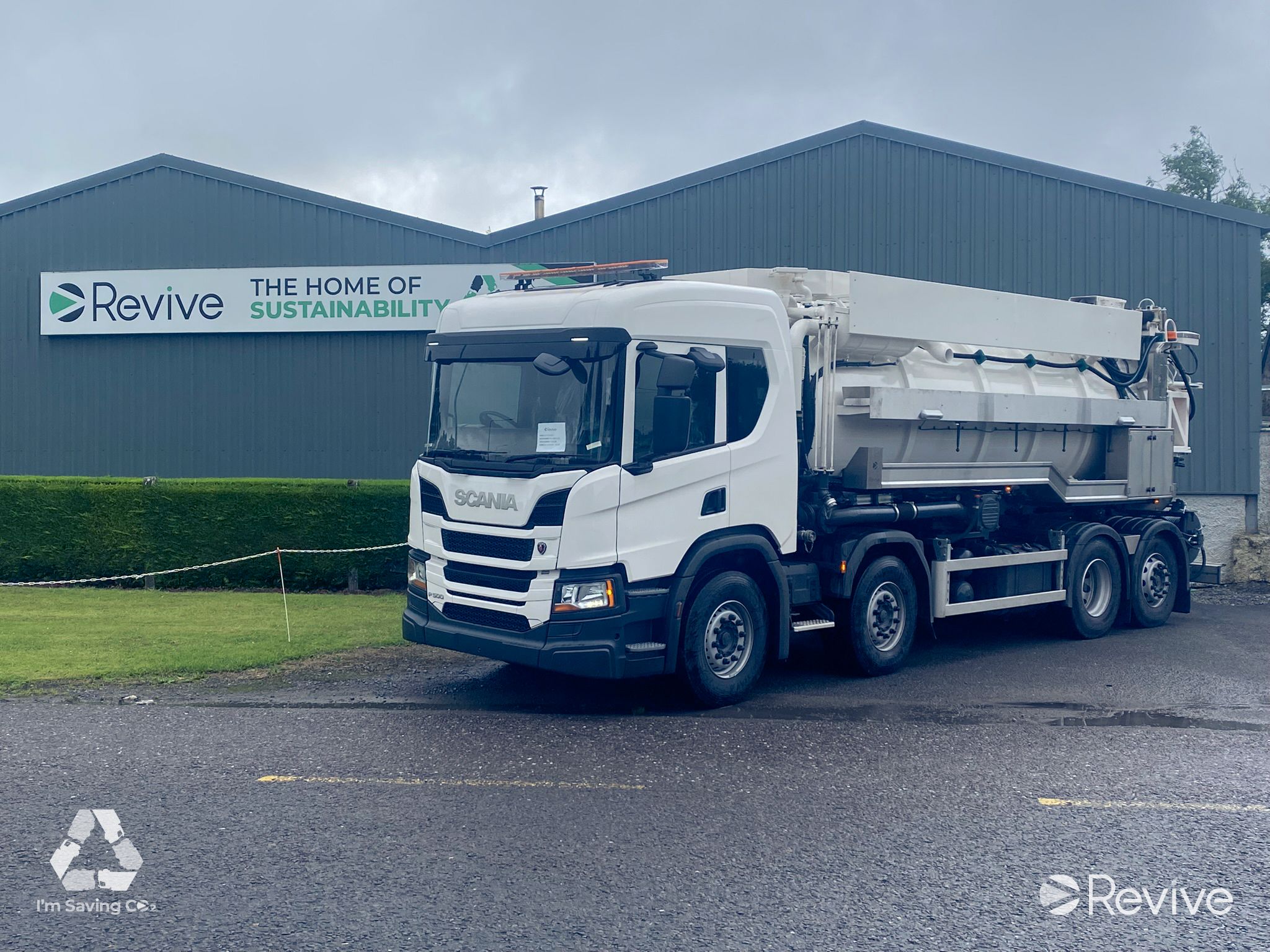 Remanufactured tanker ready to ship