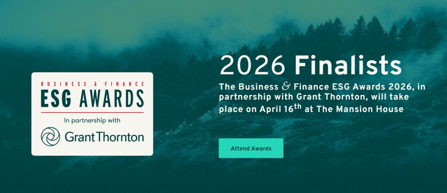 Revive Environmental Named ESG Awards 2026 Finalist ♻️