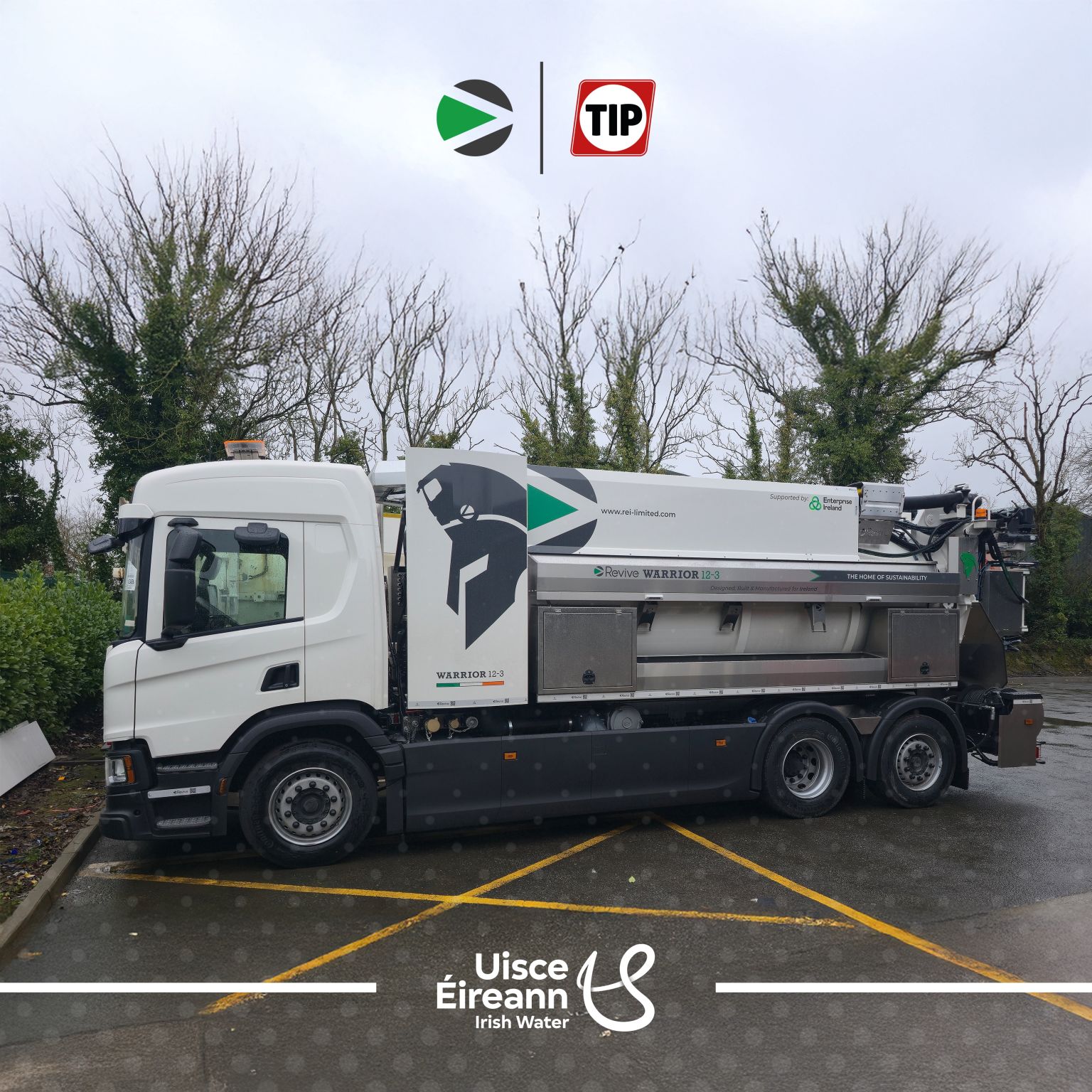 Revive Group Delivers New Warrior to Uisce Éireann