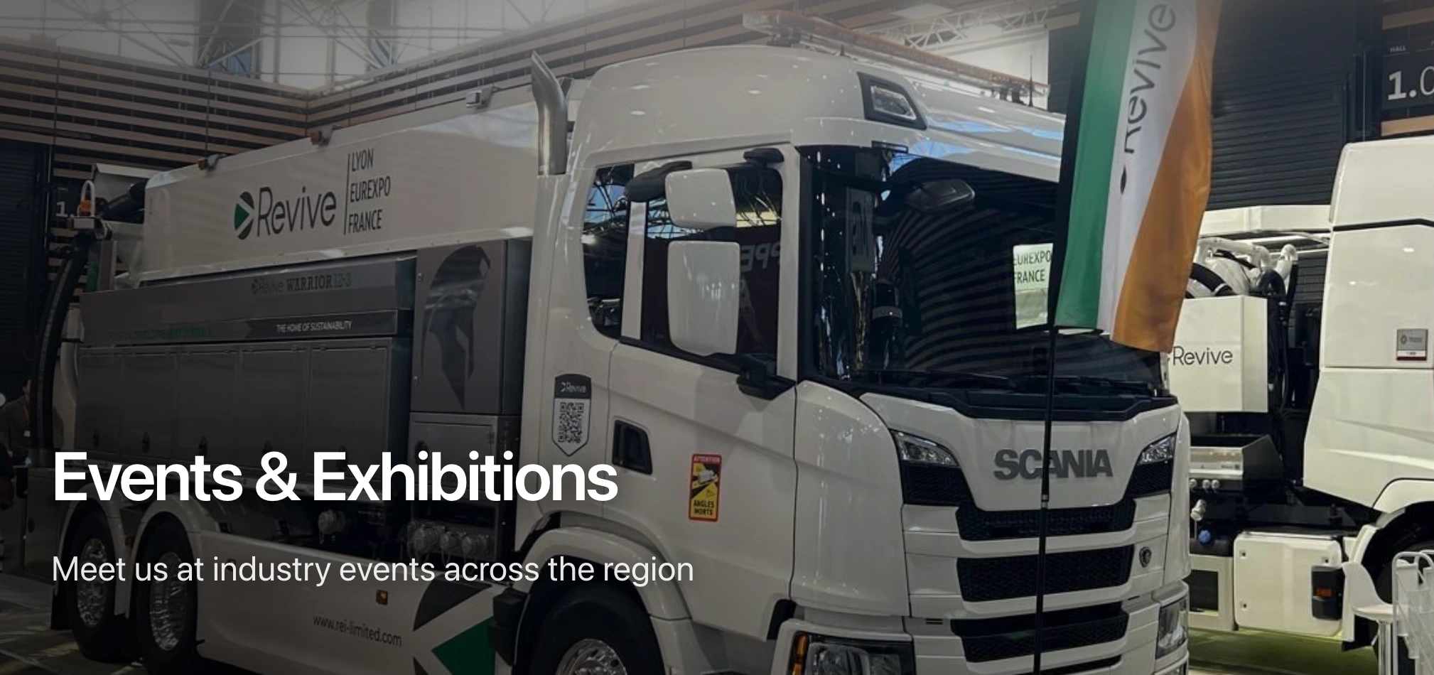 Revive Heads to France: Two Key Industry Events