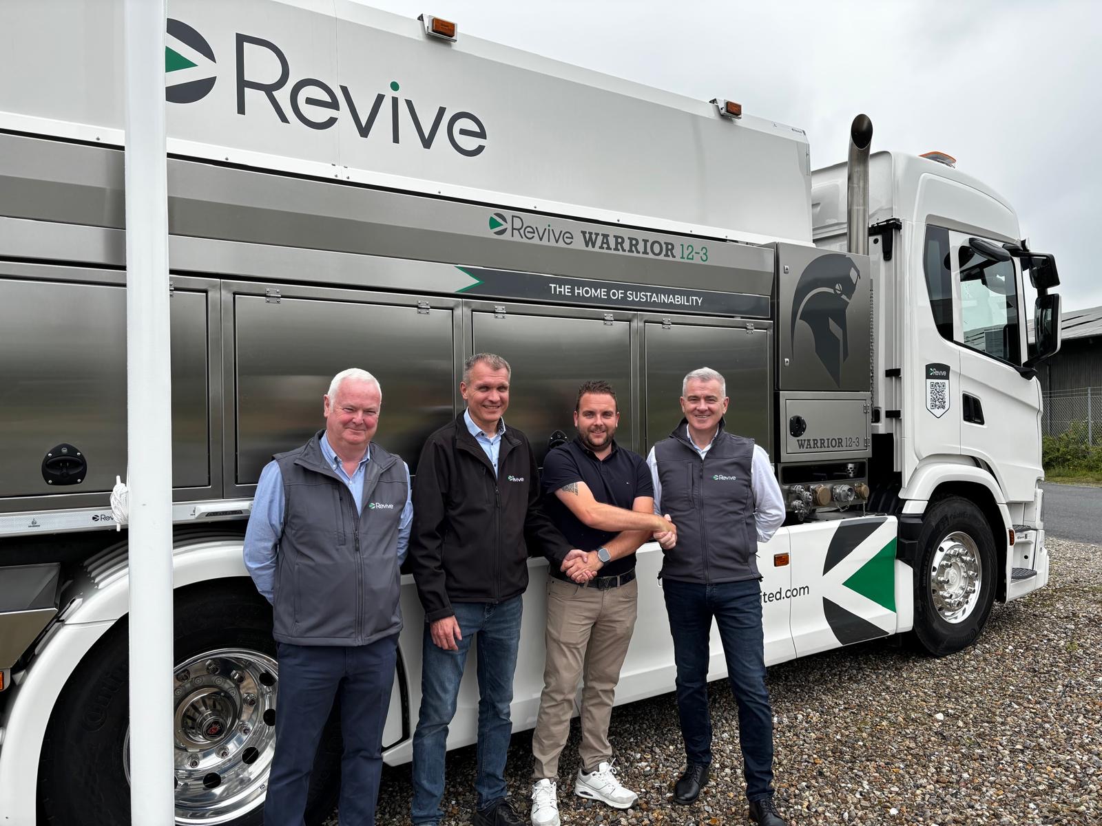 Revive Nordic Secures 4-Year Framework Agreement with Odsherred Tømning A/S 🚛🏆