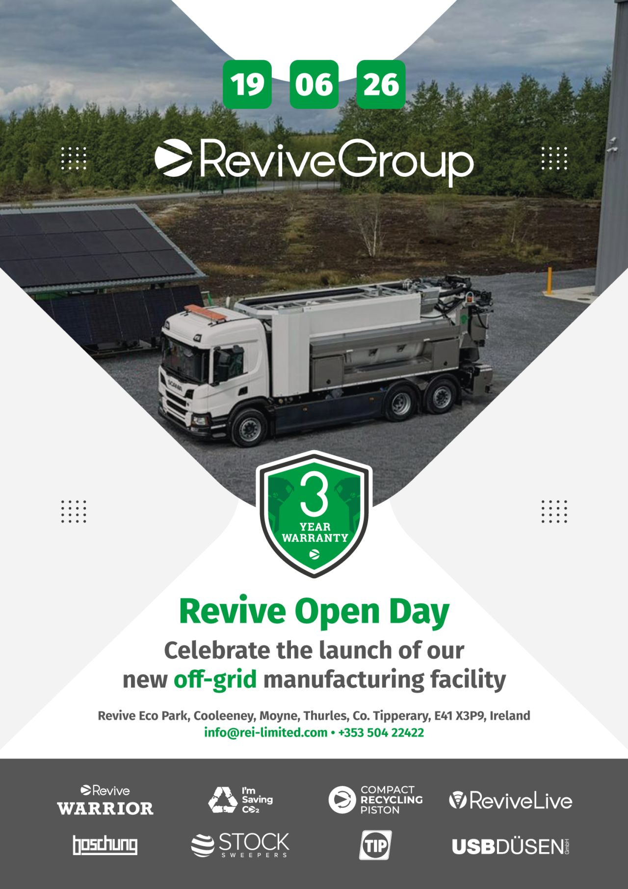 Revive Open Day