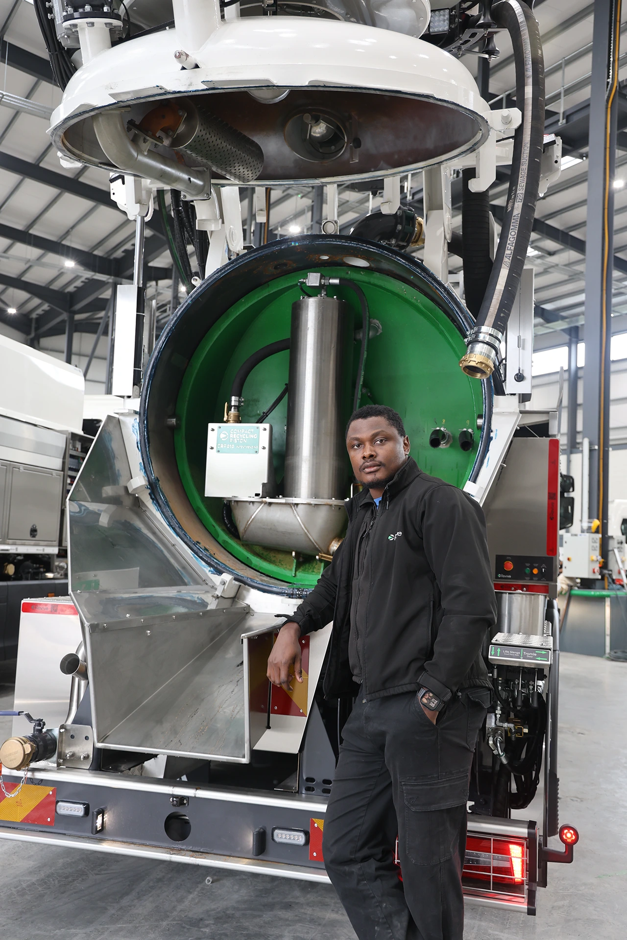 Revolutionising Water Recycling in Jetting Operations