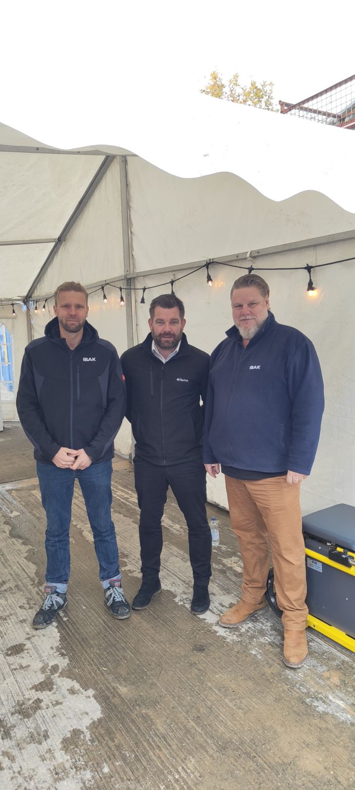 IBAK at the S1E open day