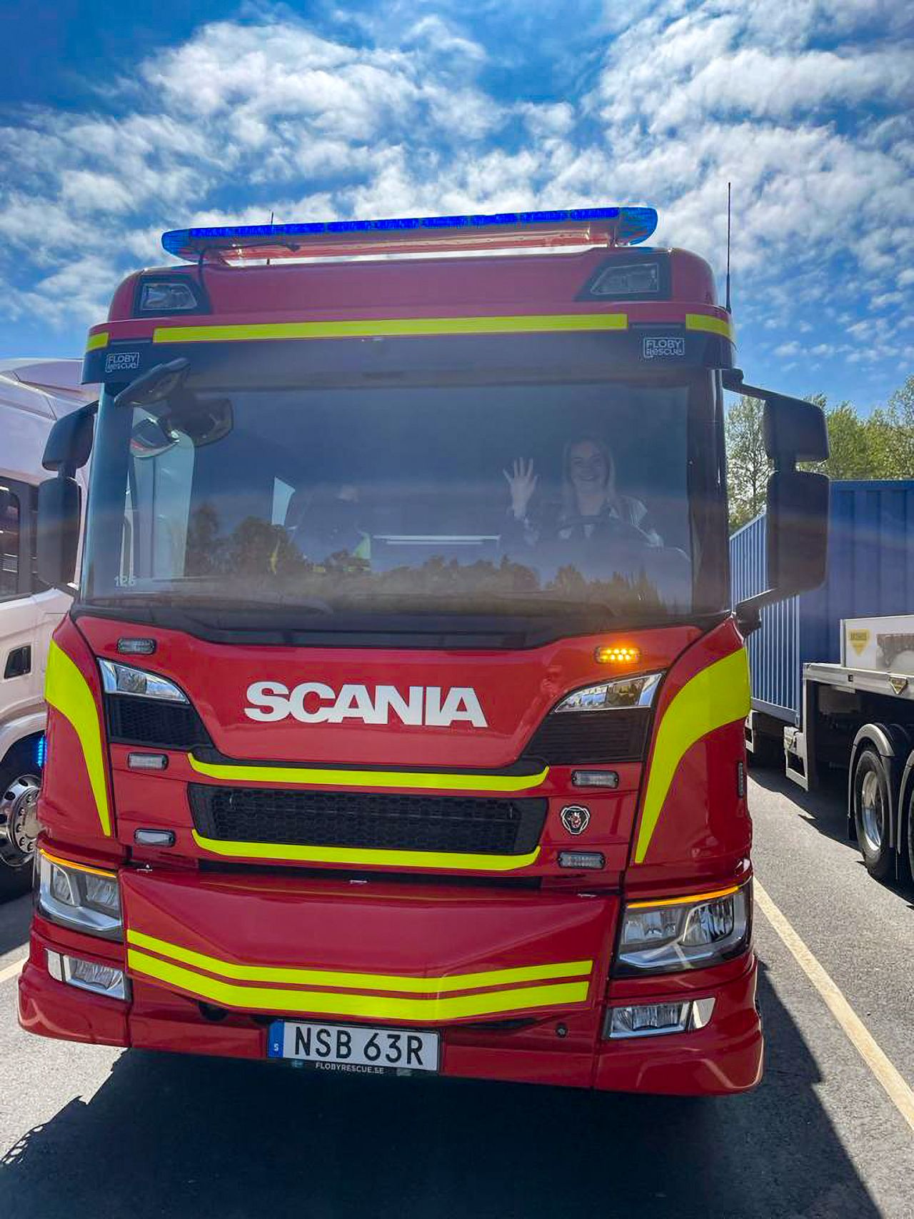 Scania Visit