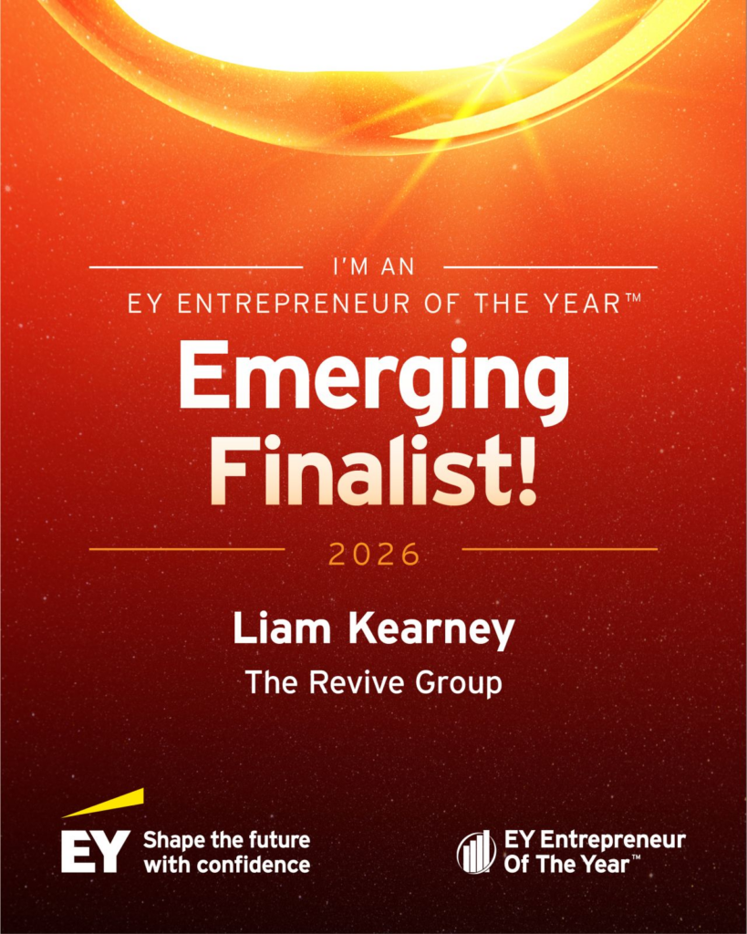 The Revive Group: EY Entrepreneur Of The Year 2026 Finalist 🌍