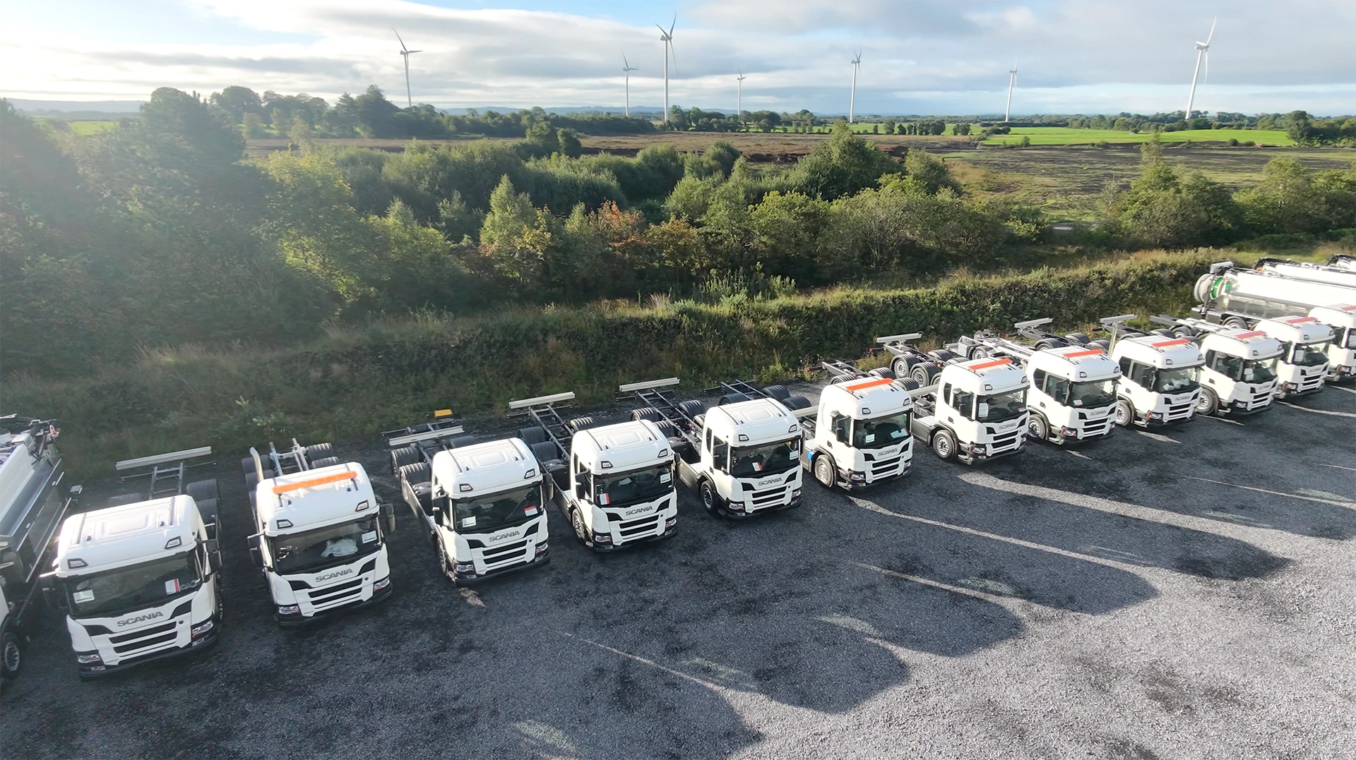 Scania chassis options for Revive Super Warrior 16-4