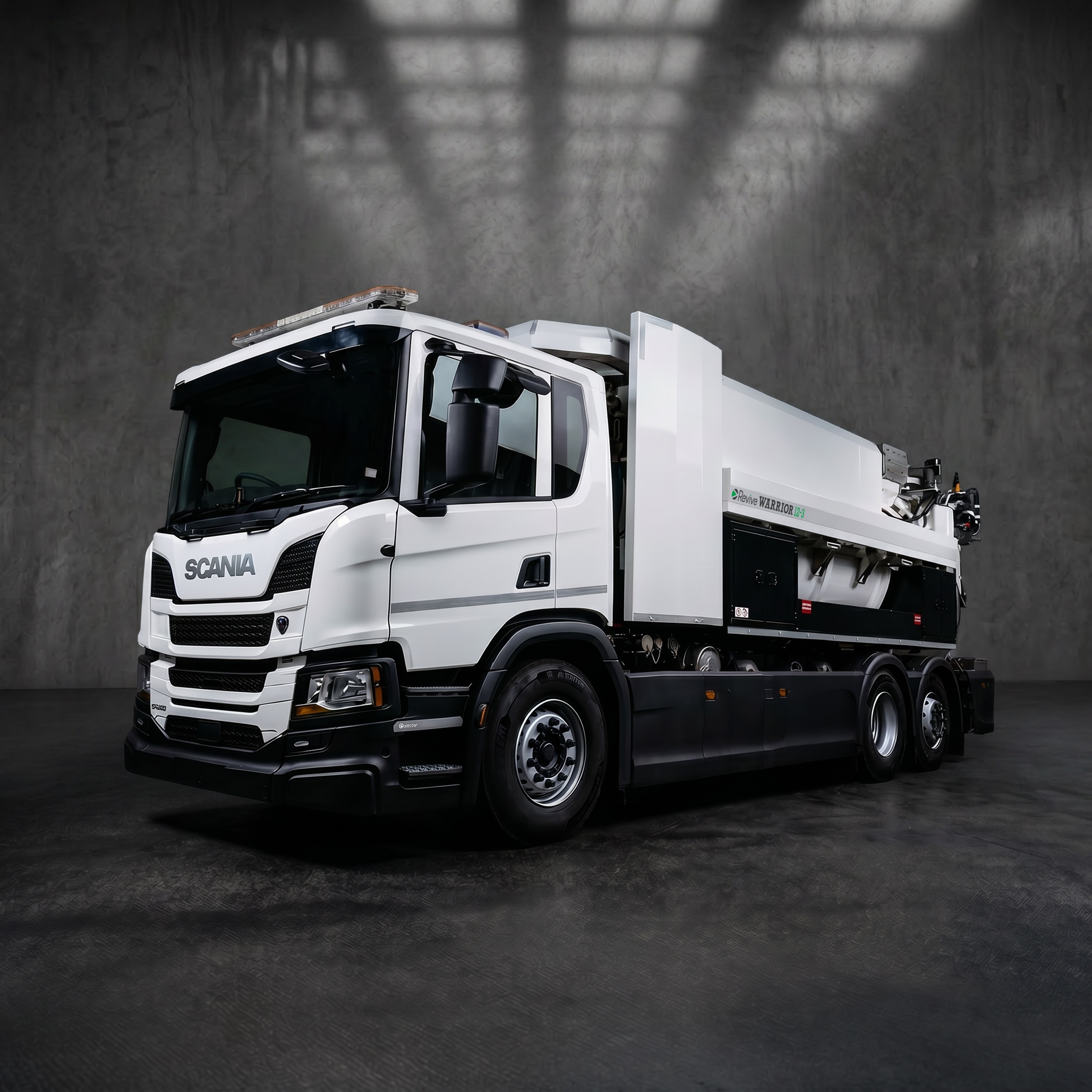 Warrior 12-3 combined drainage vehicle