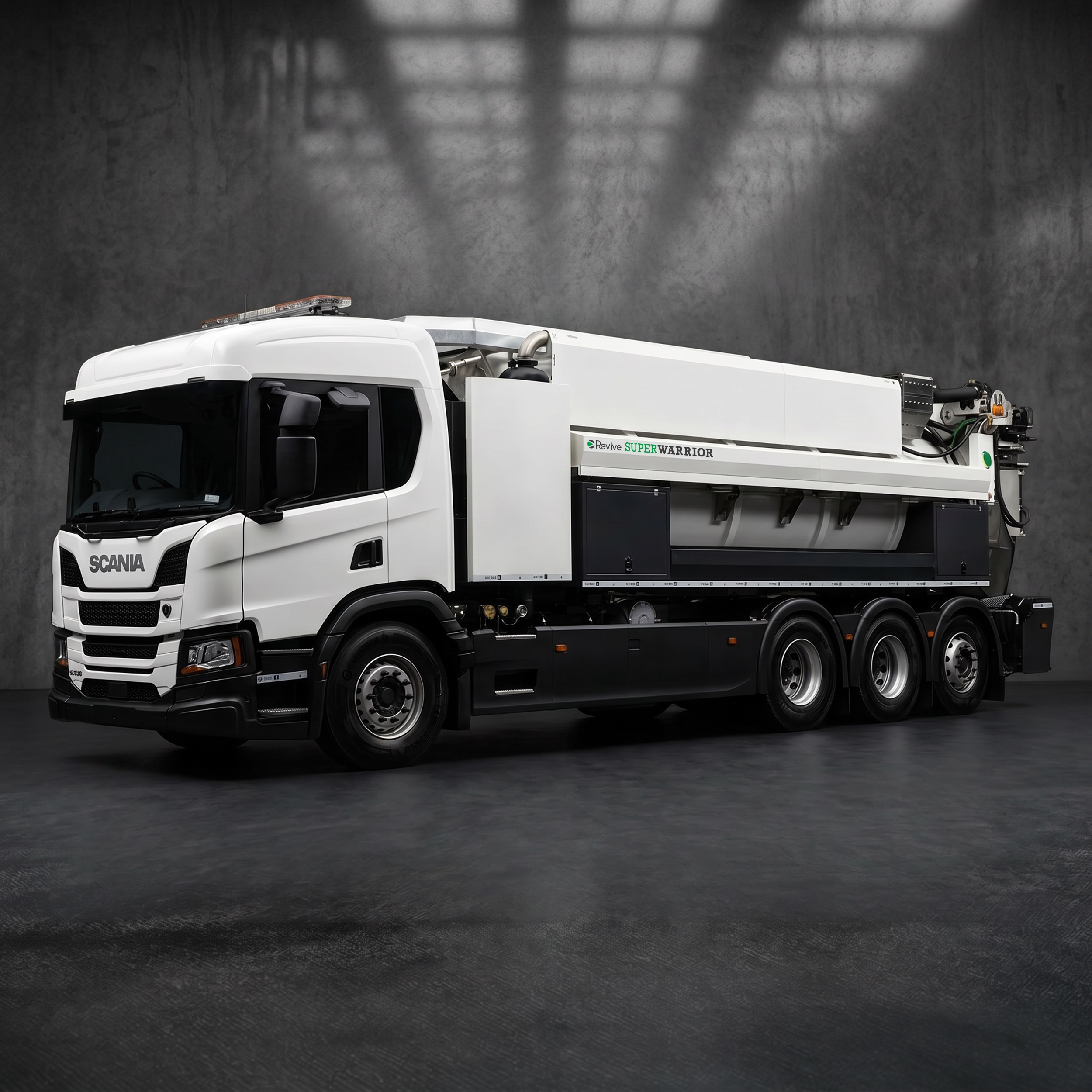 Warrior 16-4 combined drainage vehicle