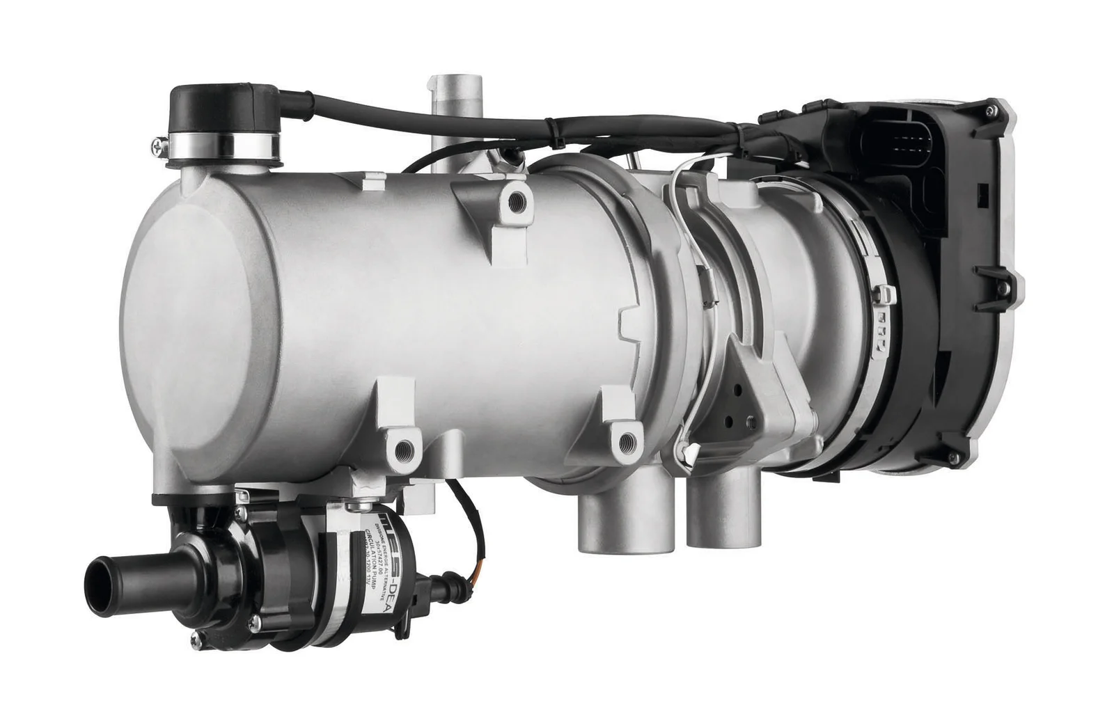 Webasto Thermo Pro 90 water heater option for Revive Super Warrior 16-4