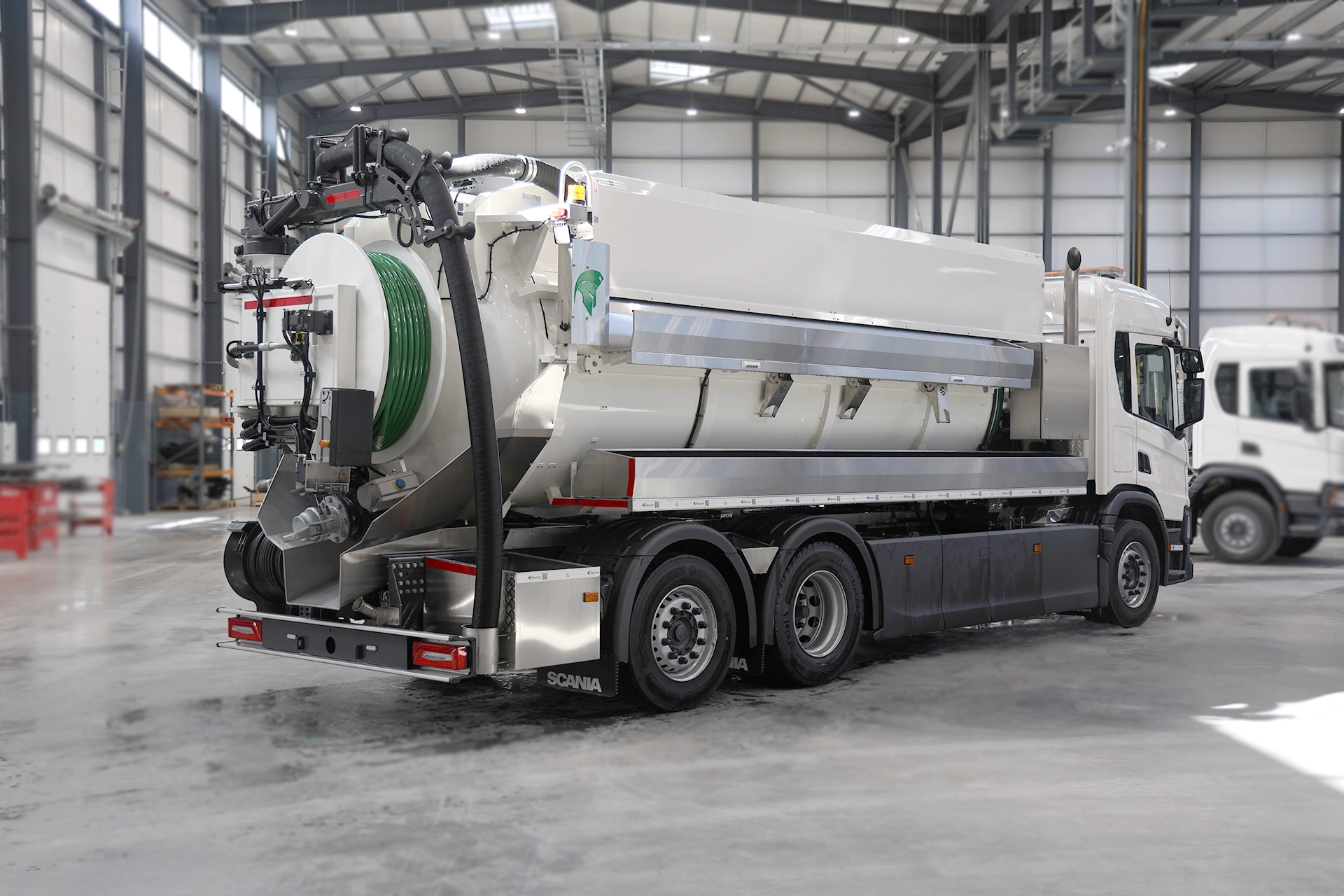Warrior 12-3 Sewer cleaning units