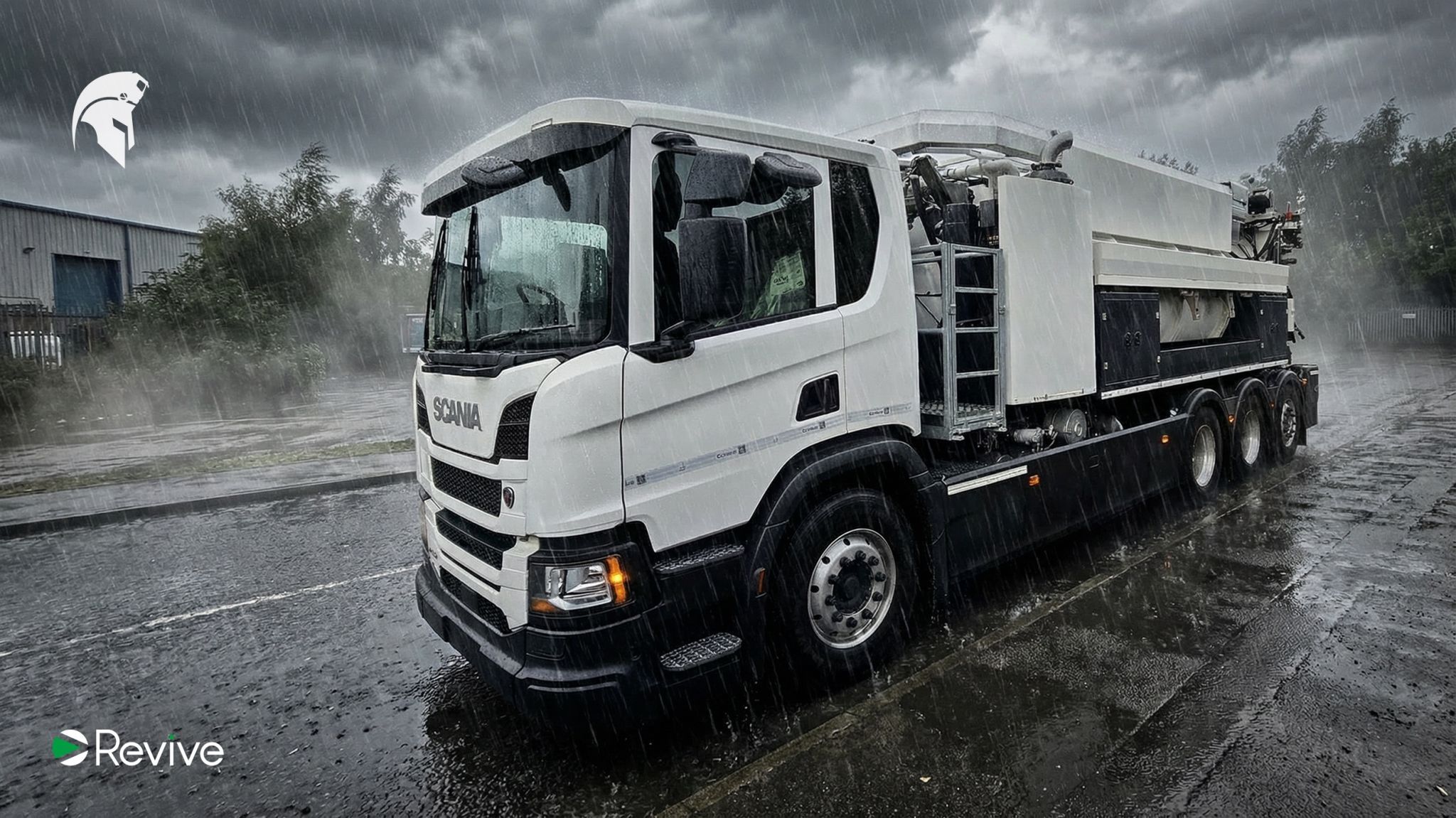 Warrior 12-4 Sewer cleaning units