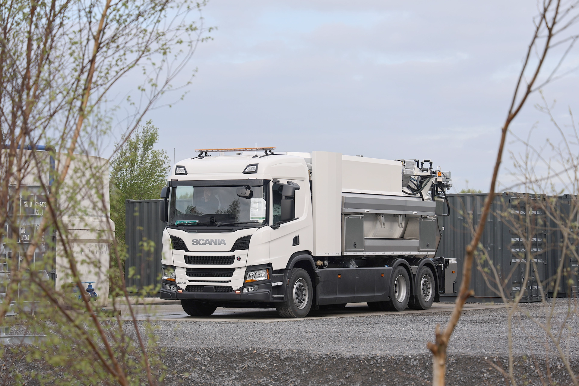 Sewer cleaning units - Revive Warrior 12-3